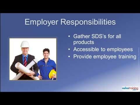 Free OSHA Training Tutorial - Understanding GHS Safety Data Sheets (SDS's)