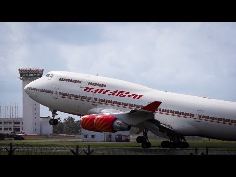 Plane Spotting at Kochi Airport - Part I