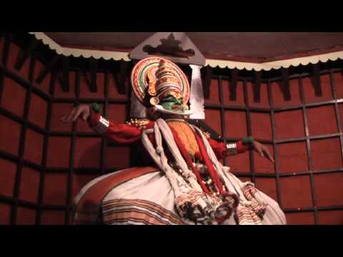 Travel memories... India, Kathakali performance in Kochi, Kerala