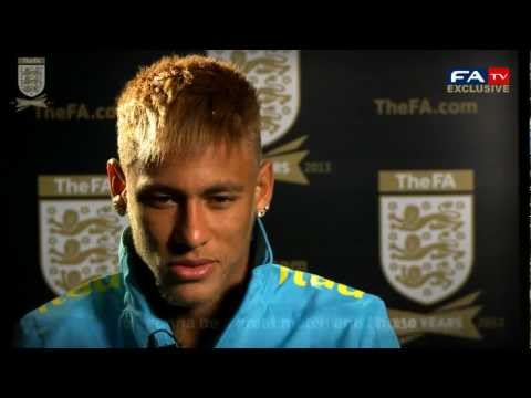 Exclusive: Neymar talks to FATV ahead of match with England | FATV