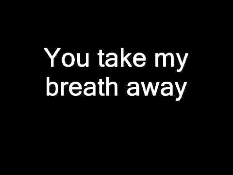 Queen - You Take My Breath Away (Lyrics)