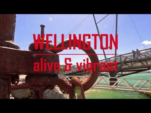 Wellington - alive and vibrant