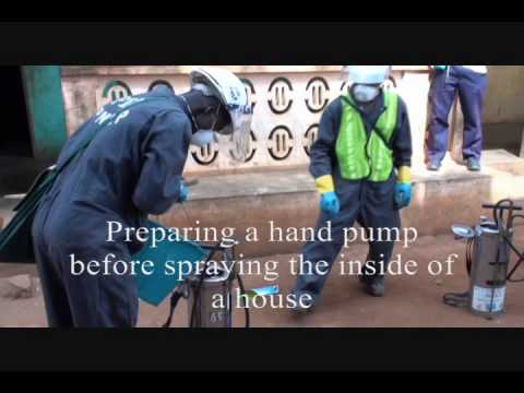 President's Malaria Initiative: Indoor Residual Spraying (IRS) in Benin