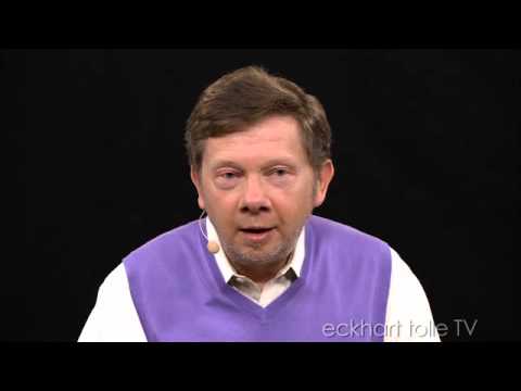 Eckhart Tolle: The Source of All Trust