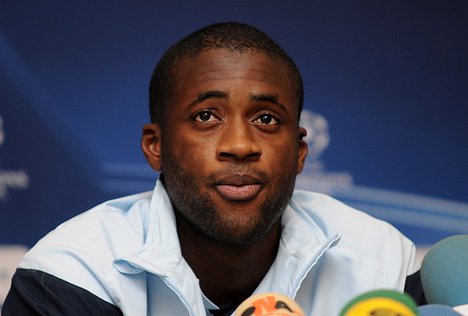 Manchester city player' Yaya Toure