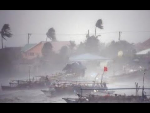 RAW FOOTAGE VIDEO -- Philippines Typhoon Glenda Manila Albay SM Aura Rammasun July Hurricane Storms 7/15/2014 Landfall hits Bagyong Bicol Glenda PH atimonan quezon ramdam na sa Legazpi. Kuha ni Maging mga Kapuso! Filipinos capture \'mad as hell\' Typhoon \'Glenda\' Hurricane landfall storm Hurricane Arthur forms Hits Storm Tropical Storm Cyclone, Tornadoes forms off Storms Tropical Storm Arthur to Hit Nova Scotia on Saturday July 5, 2014 forms Tropical Storm Arthur!!!

The Philippines is bracing for floods, landslides and ferocious winds as a tropical storm approaching the country strengthens.

Typhoon Rammasun, also known by the name Glenda, is expected to intensify before it makes landfall in Albay, in the east of Luzon Island, on Tuesday.

Some fear it could be stronger than Typhoon Milenyo, which killed almost 200 people in the Philippines and affected 2 million residents.

The province, 212 miles southeast of Manila, is a disaster-prone province where mudslides from Mayon, the country\'s most active volcano, buried entire villages in 2006 and left about 1,600 people dead and missing.

By Monday afternoon, Typhoon Glenda had sustained winds of 68mph and gusts of almost 90 mph, according to the government weather service.

Alexander Pama, the executive director of the National Disaster Risk Reduction and Management Council, said the council\'s field offices in at least seven regions, including Metropolitan Manila, had been put on alert for landslides and flash floods.

\