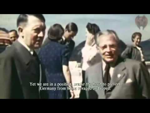 Adolf Hitler talks about Czechoslovakia 12-9-1938 part 1