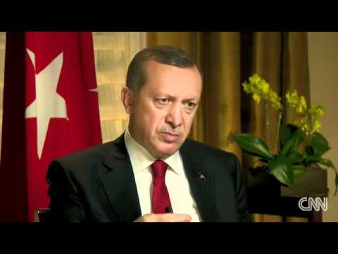 Fareed Zakaria interviews Turkish Prime Minister Recep Tayyip Erdogan