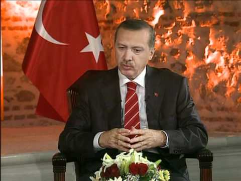 CLINT DELOATCH interviews Turkish Prime Minister Erdogan