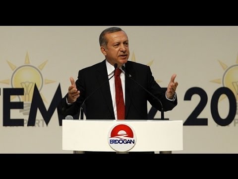 Başbakan Erdoğan - Cumhurbaşkanlığı Adaylık Konuşması  (Tamamı) 1 Temmuz 2014