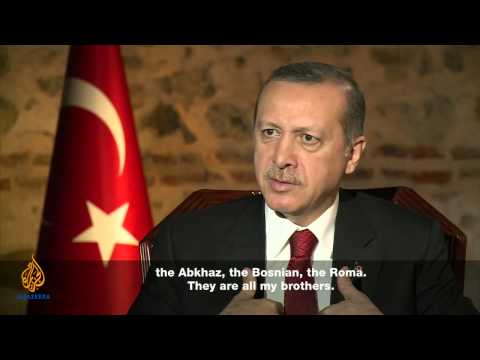 Talk to Al Jazeera - Erdogan: Turkey's role in the Middle East