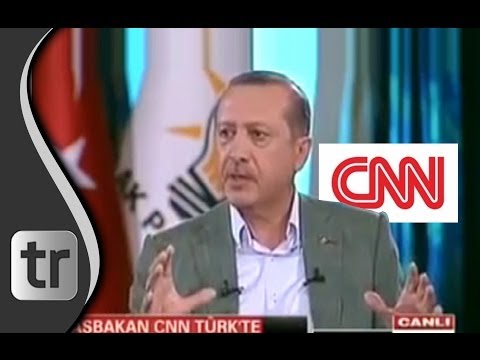 Erdogan rastet bei CNN Interview aus [Deutsch] [UT]