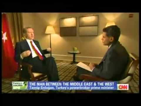 Fareed Zakaria interviews Turkish Prime Minister Recep Tayyip Erdogan