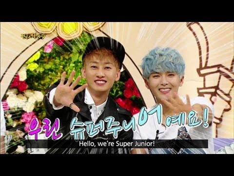 Hello Counselor - with Eunhyuk, Ryeowook, Henry & Suho, Kris, Chanyeol of EXO! (2013.07.22)