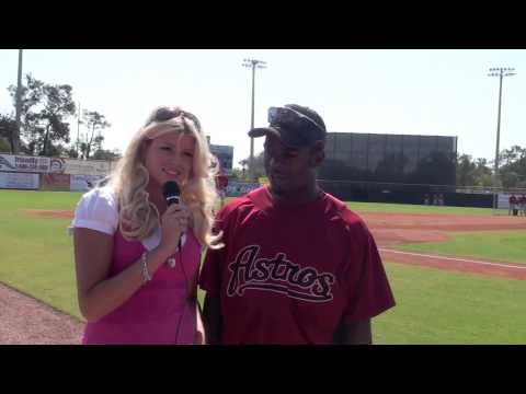 Ashley interviews Michael Bourn