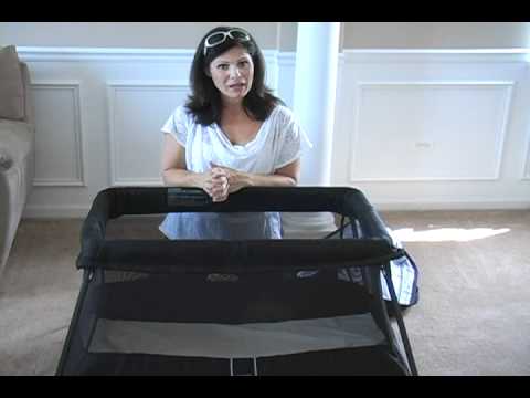 Baby Gizmo Review of the BabyBjorn Travel Crib Light 2