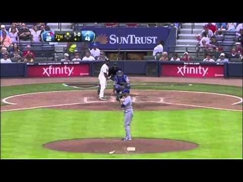 Michael Bourn Highlights 2012