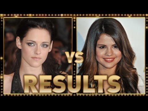 Kristen Stewart Vs. Selena Gomez - RESULTS!