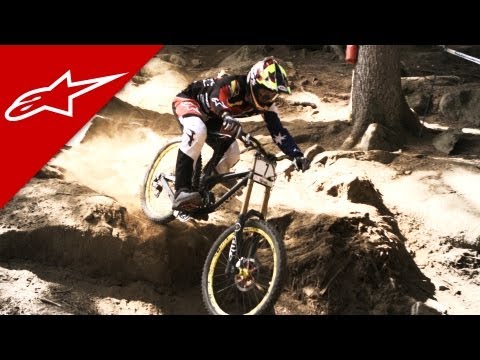 2013 UCI Downhill Mountain Bike World Cup VAL DI SOLE | Alpinestars Cycling