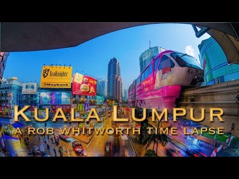 Kuala Lumpur DAY-NIGHT