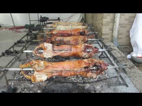 Serb Fest Chicago 2013 Pig Roast