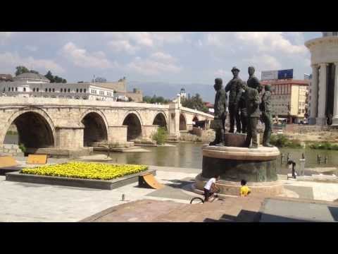 Trip to Macedonia and Serbia