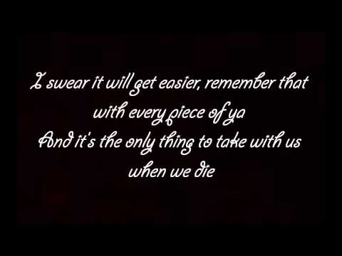 Ed Sheeran - Photograph (Lyrics Video)