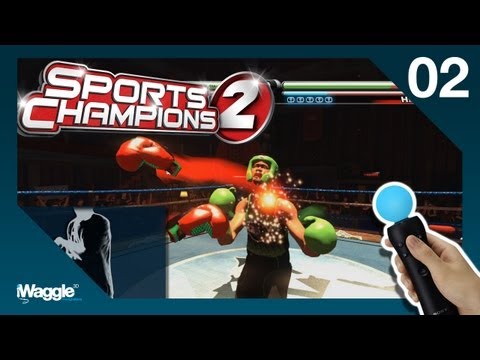 Sports Champions 2 PS Move Walkthrough - Part 2/6 [Boxing - Gold Difficulty]