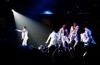 Justin Bieber performs during the 'Believe Tour' at the Amway Center Orlando, Florida - January 25, 2013