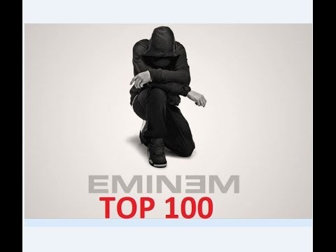 Eminem Top 100 Verses LYRICS ON SCREEN