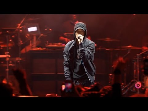 Eminem live 2014 at The Beats Music Event (Full Performance) HQ