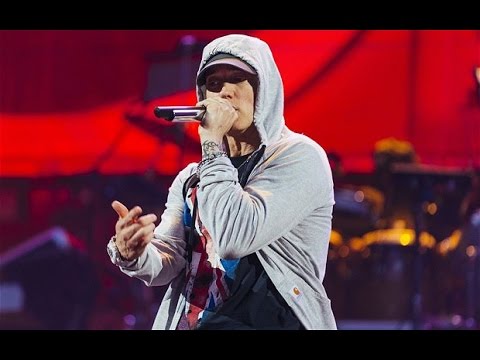 Eminem live at Wembley Stadium 11th July 2014 part One rap god