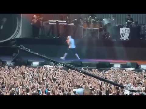 Eminem - Bad Guy (Live at Wembley Stadium in London)