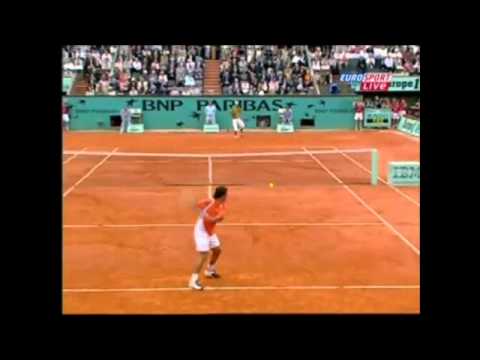 Nadal vs Puerta French Open Final 2005 Highlights HQ