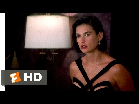 John's Indecent Proposal - Indecent Proposal (2/8) Movie CLIP (1993) HD