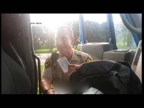 Truck Driver Turns the Tables on Illinois State Trooper