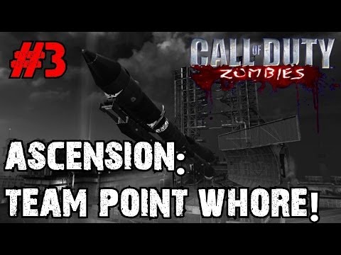 Ascension Team Point Whore Challenge Ep.3 - Call of Duty Zombies (CoD Zombies) - Black Ops [PS3 HD]