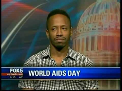 Justin's HIV Journal: World AIDS Day 2012 Fox 5 News WTTG Interview