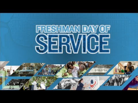 GW Freshman Day of Service - Class of 2016