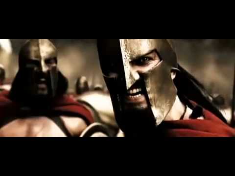 300 (2006) - EPIC Battle Scene - HQ