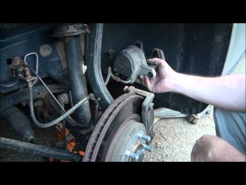 DIY - How to Replace Front Brake Pads and Rotors-