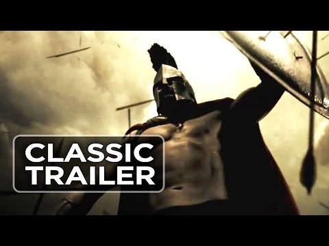 300 (2006) Official Trailer #1 - Action Fantasy Movie