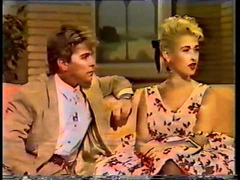 Dollar -  TVAM Interview with Anne Diamond 1988