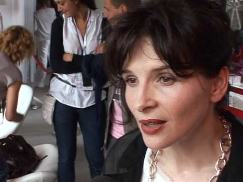 Cannes Interview: Juliette Binoche