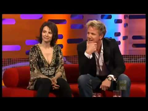 The Graham Norton Show   2008   S3x09 Juliette Binoche, Gordon Ramsay Part 1