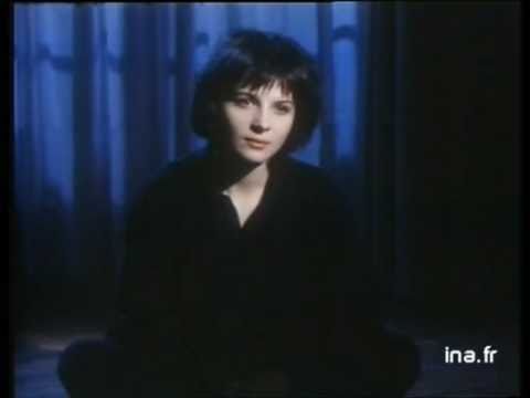 Les silences de Juliette Binoche : interview CATASTROPHE!!! 30/12/1986