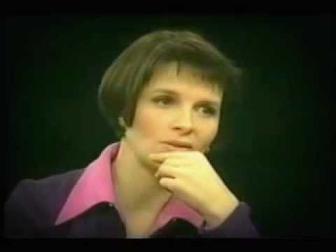 Juliette Binoche's interview @ Charlie Rose 2/2