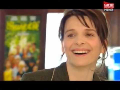 Emissions cinema - L'HEURE D'ETE - Interview Juliette Binoche - CANALPLUS.FR2