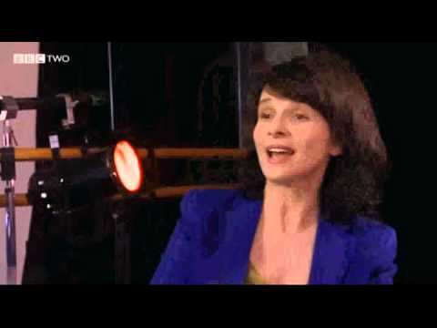 Juliette Binoche 2012 on the London Stage BBC interview