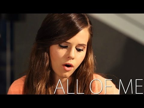 All of Me - John Legend (Official Music Cover) by Tiffany Alvord